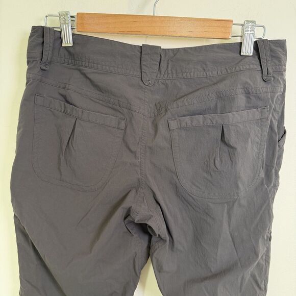 Arcteryx Parapet Trail Pants Women's Size 6 Gray Hiking Outdoors Gorpcore - Picture 7 of 12